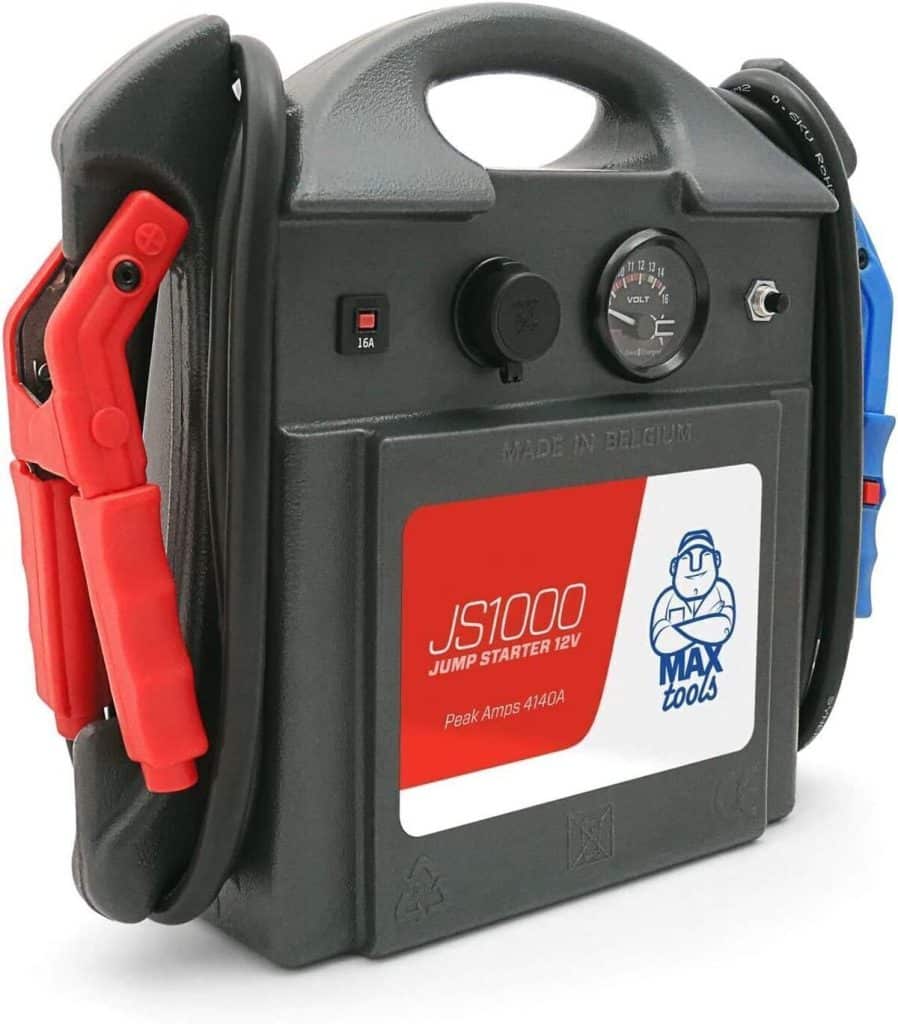 Test du démarreur portable MAXTOOLS JS1000 1380A