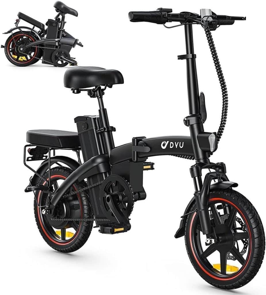Test du dyu A5 : vélo électrique pliant performant et compact