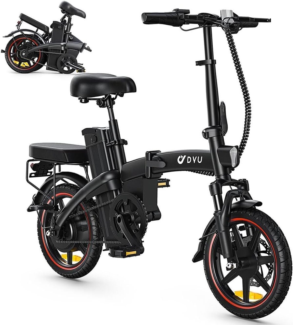 Test du dyu A5 : vélo électrique pliant performant et compact