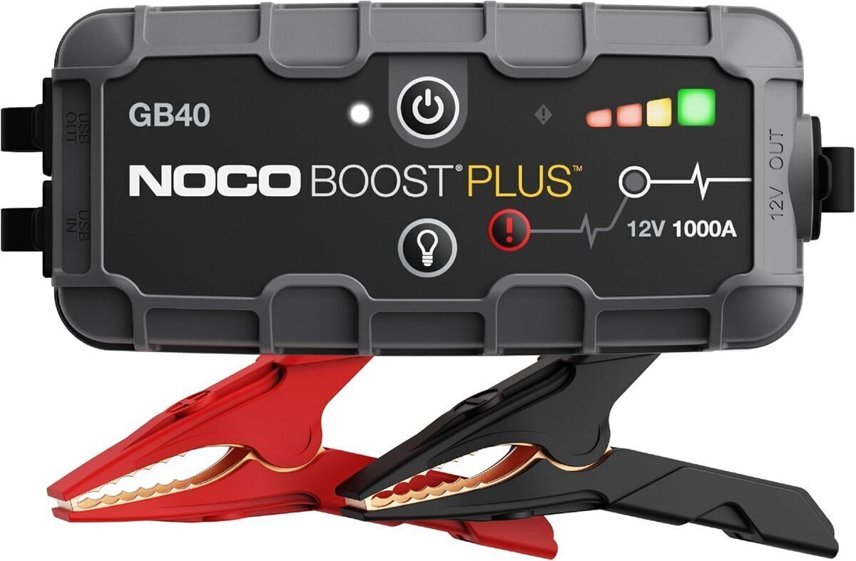 Test du noco boost gb40 : booster batterie portable et polyvalent