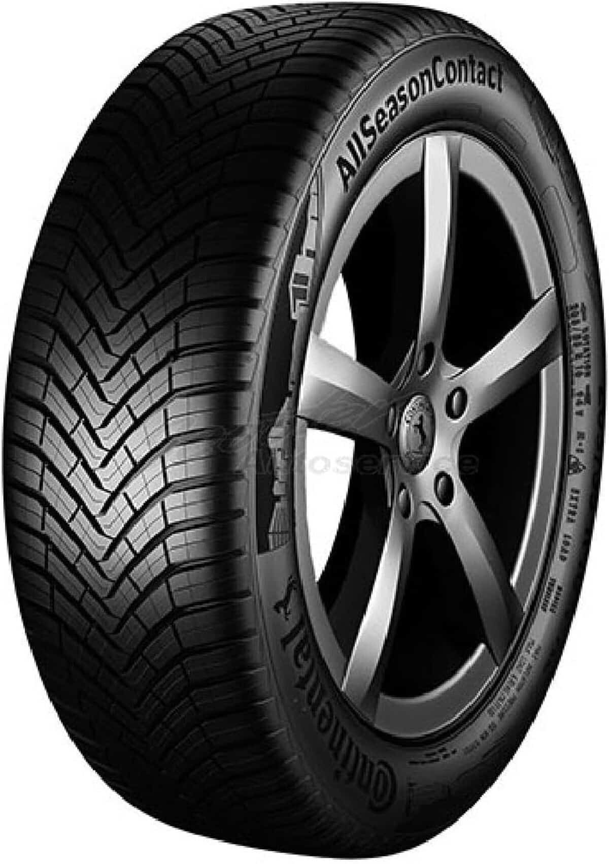 Test du pneu 4 saisons Continental AllSeasonContact M+S 215/65R17 99V