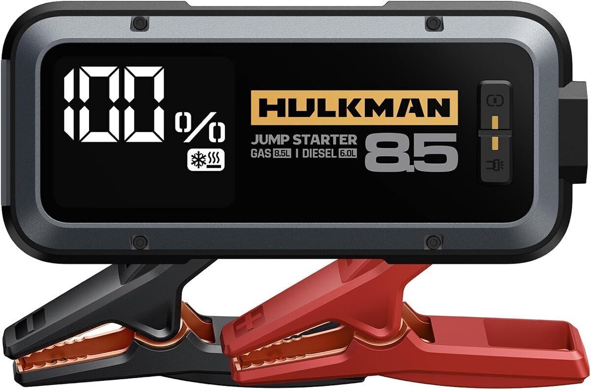Test hulkman alpha85s : booster de batterie auto 2026 amp performant