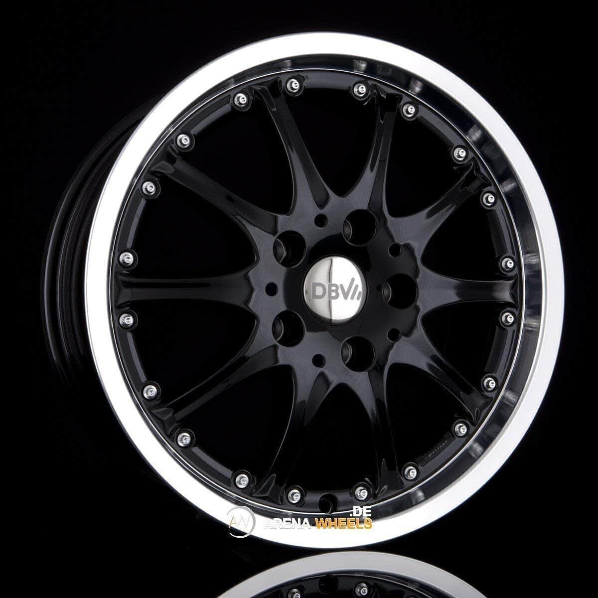 Test : jantes alu DBV 35713-8X17 ET35 5X100 pour véhicules particuliers