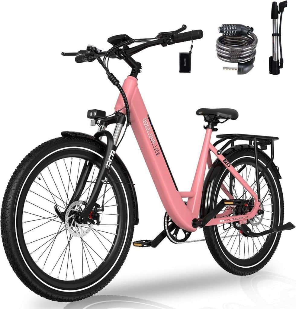Test RCB vélo électrique adulte 27, 5 pouces : autonomie et technologie innovante