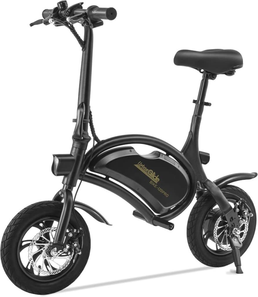 Test UrbanGlide draisienne électrique e-Bike 120 pour enfant