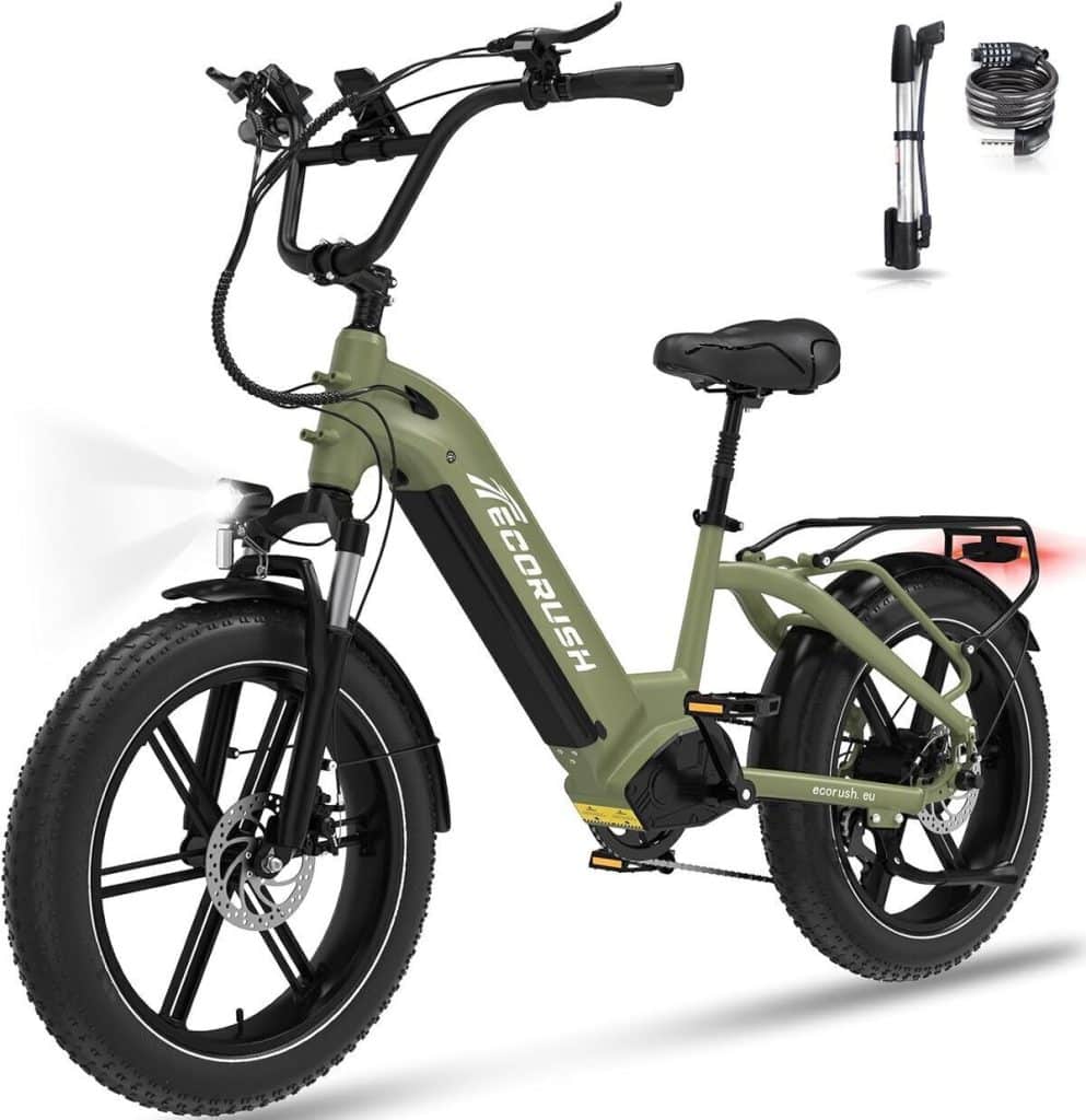 Test : vélo électrique ECORUSH eco R6, performance et robustesse à l'épreuve